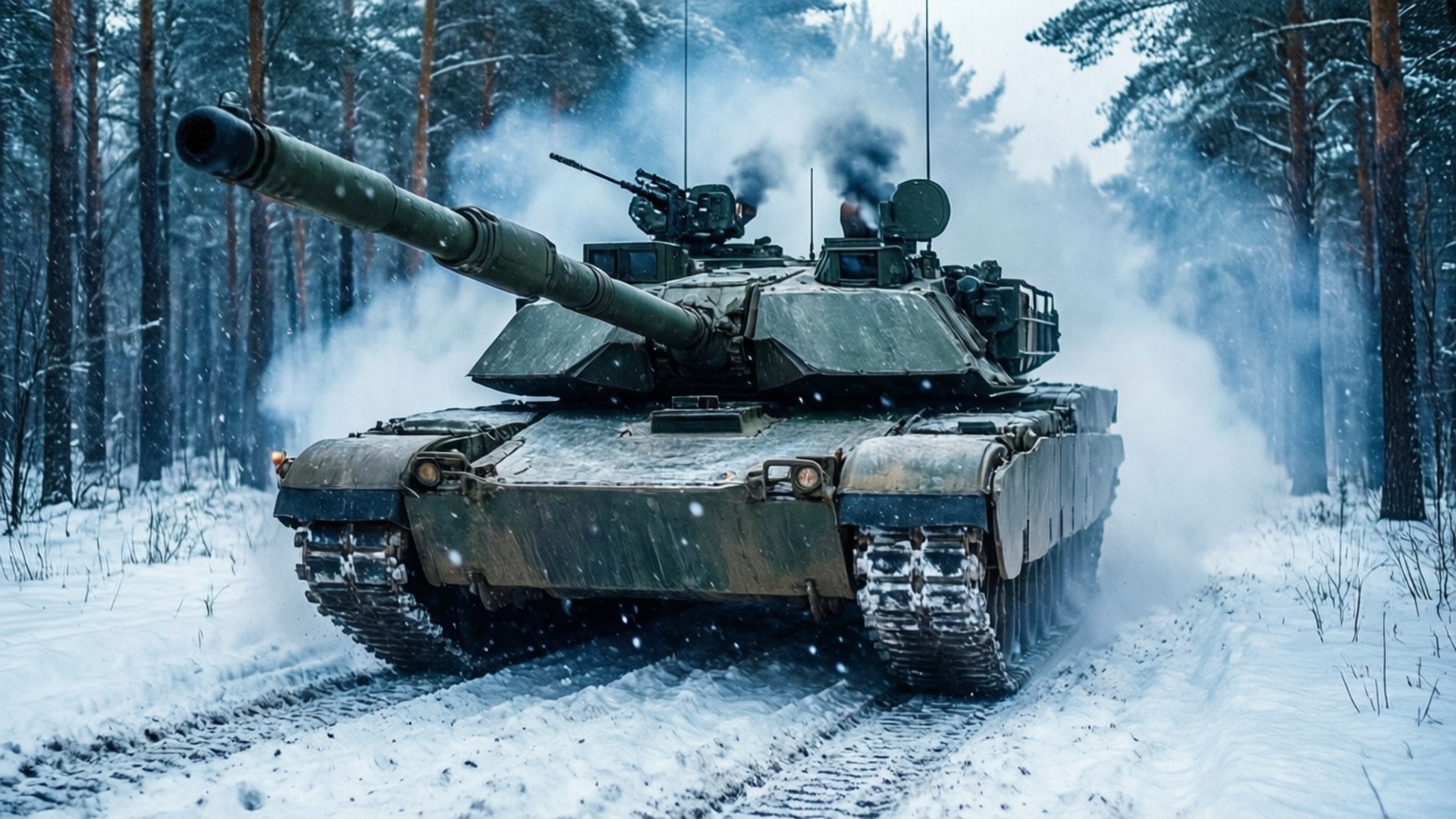 Arctic Advance by Wallpapers.art Studio