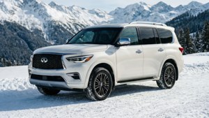 Arctic Luxury SUV