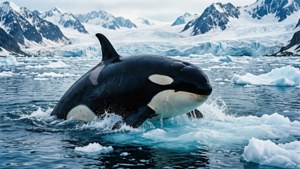 Arctic Orca Hunt