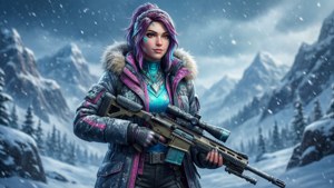 Arctic Sniper Aura