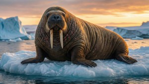Arctic Sunset Rest
