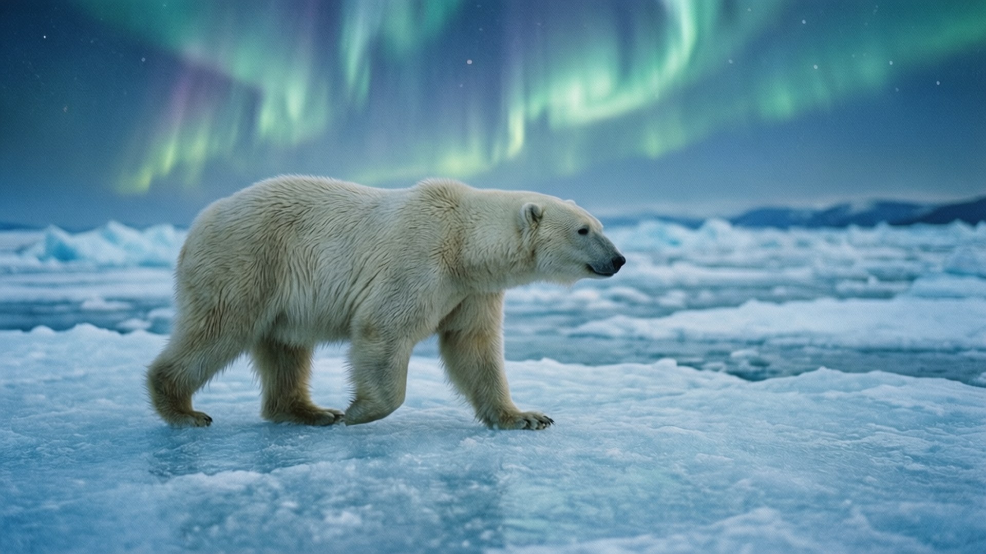 Arctic Wanderer by Wallpapers.art Studio