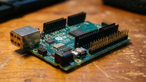 Arduino Uno Closeup