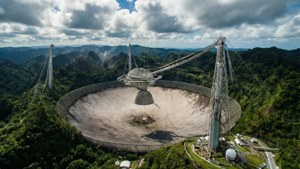 Arecibo Observatory Aerial