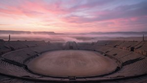 Arena at Dawn