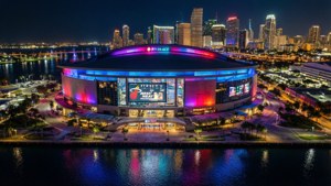 Arena at Night