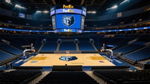 Arena Empty Court
