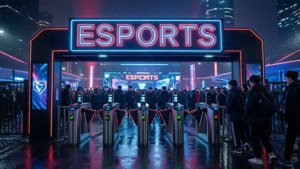 Arena Entrance