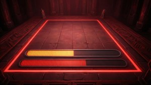 Arena Floor Health Bar