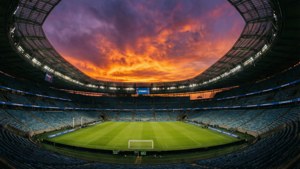 Arena Golden Hour