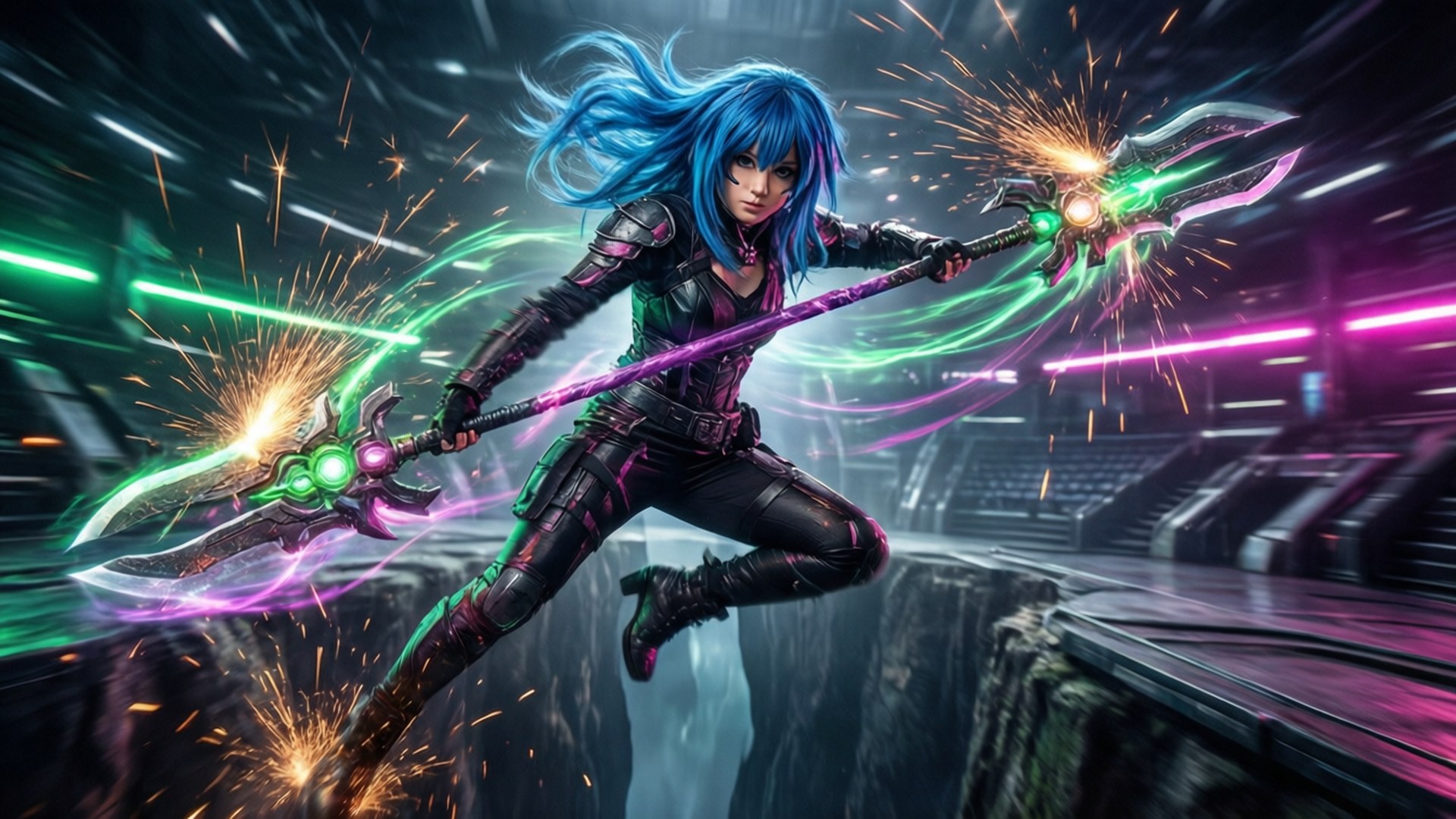 Arena Vortex by Wallpapers.art Studio