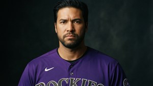 Arenado Serious Portrait