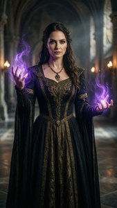 Aretuza's Grand Sorceress