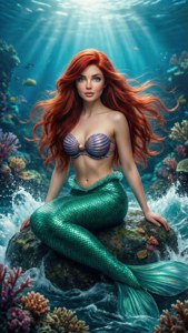 Ariel Ocean Queen