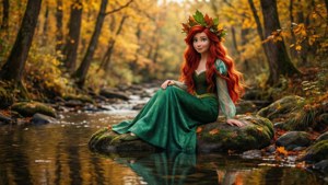 Ariel's Autumn Melody