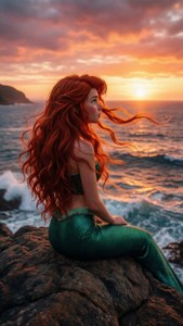Ariel's Sunset Dream