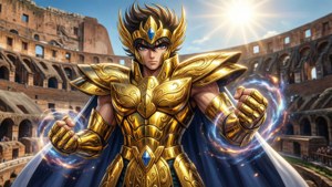 Aries Saint in Colosseum