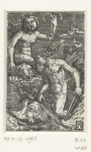 Arion en een Nereïde