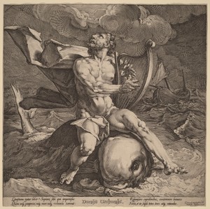 Arion on a Dolphin