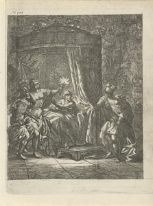 Aristodemus prins van Cuma door Xenocrite verraden