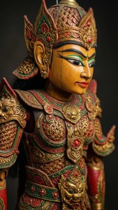 Arjuna the Warrior