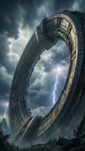 Ark Under Storm