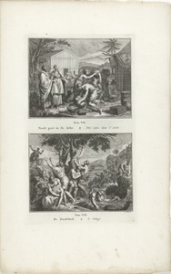 Ark van Noach en 
de zondvloed