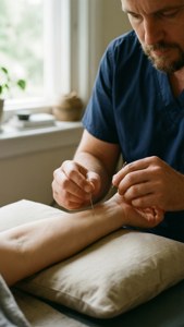 Arm Needle Insertion
