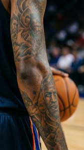 Arm Tattoos Detail