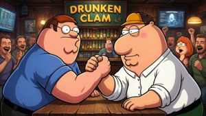 Arm Wrestling with Peter