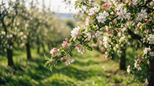 Armagh Apple Blossom Orchard