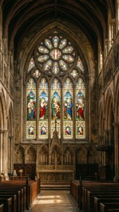 Armagh Cathedral Stained Glass