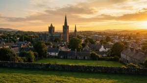 Armagh City Sunset Panorama