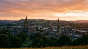 Armagh City Sunset Panorama