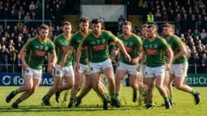Armagh GAA Match Action