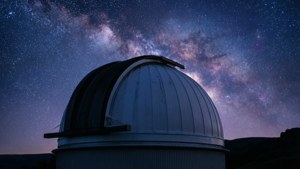 Armagh Observatory Starry Night
