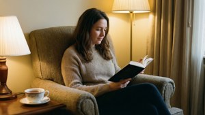 Armchair Reading Time