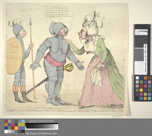 Arming in the Defence of the French Princes or the Parting of Hector and Andromache