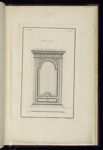Armoire à la Moderne