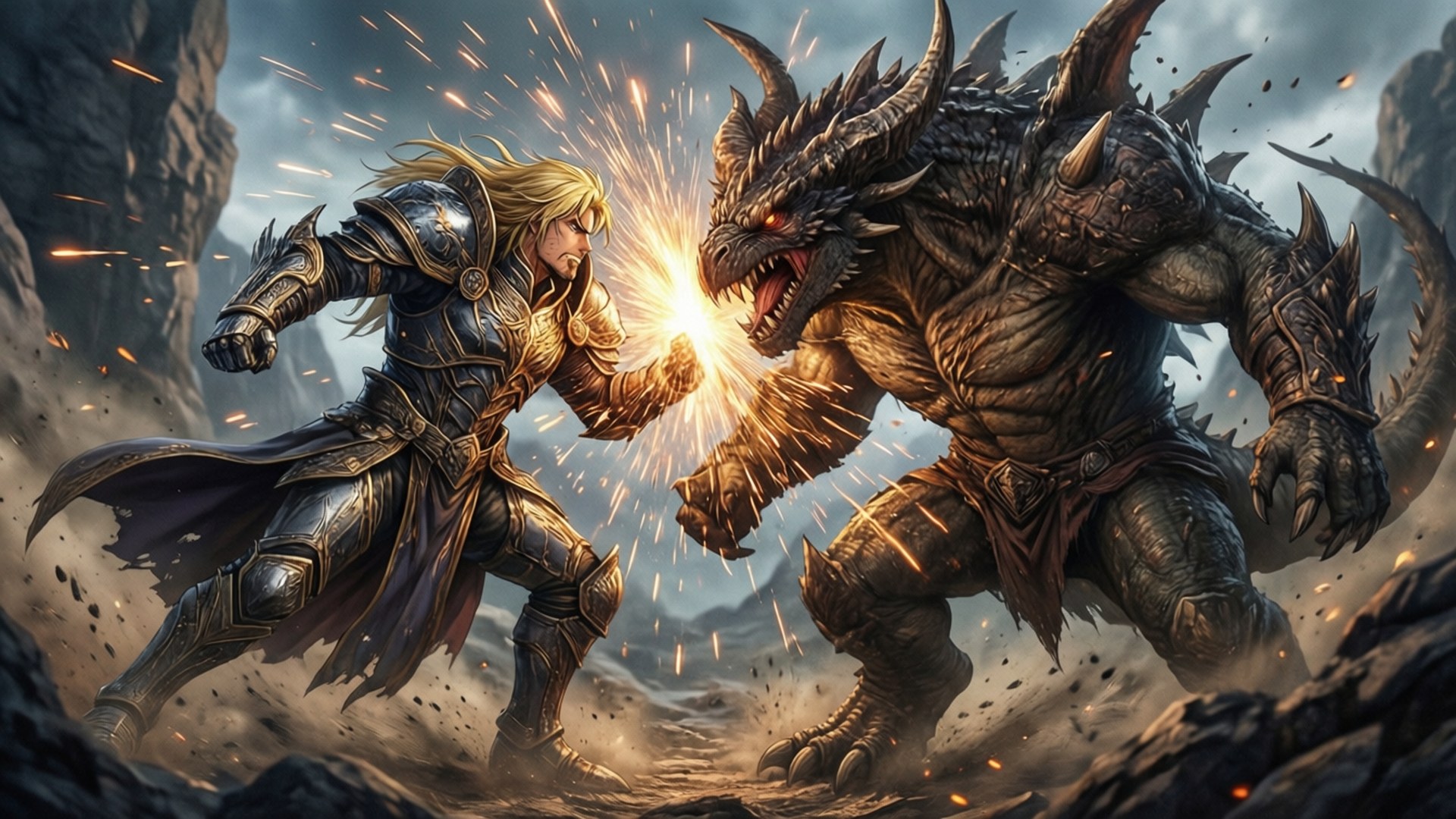 Armor Clash by Wallpapers.art Studio