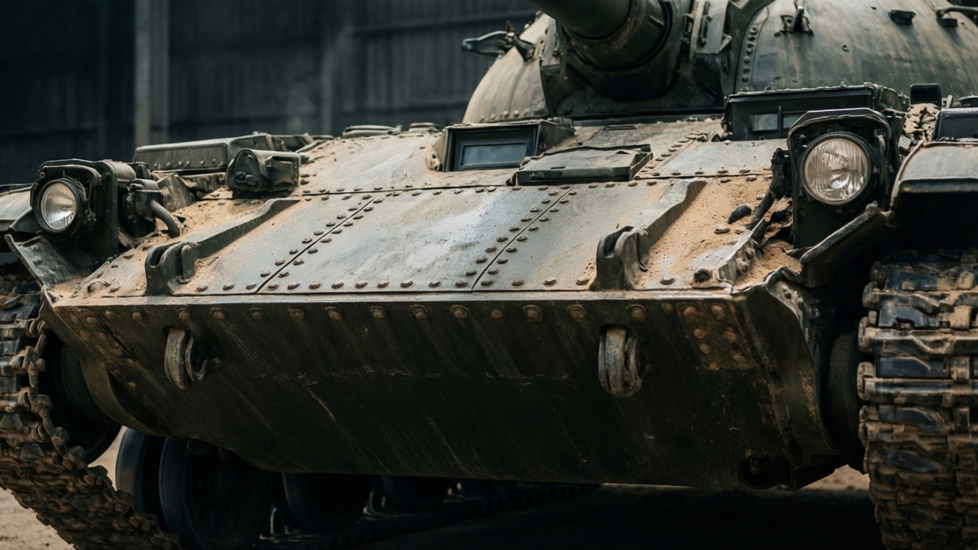Armor Detail Closeup by Wallpapers.art Studio