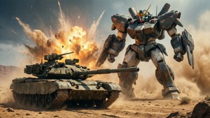 Armor vs Goliath