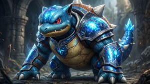 Armored Blastoise