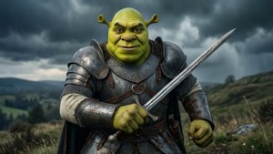 Armored Ogre Warrior