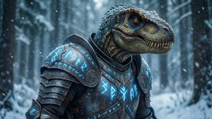Armored Raptor Knight