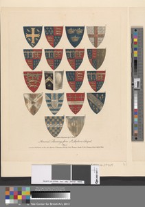Armorial Bearings from St. Stephen's Chapel