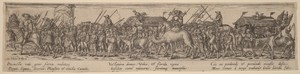 Army Train and Death