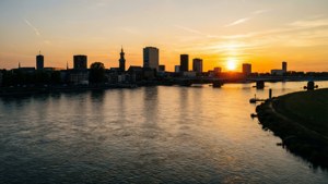 Arnhem Sunset Skyline