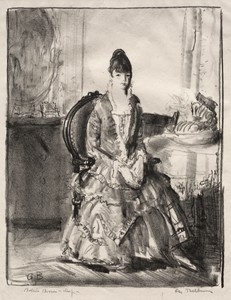 Arrangement, Emma in a Room