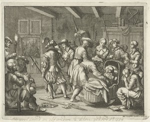 Arrestatie van Hans Smit en elf anderen, 1558